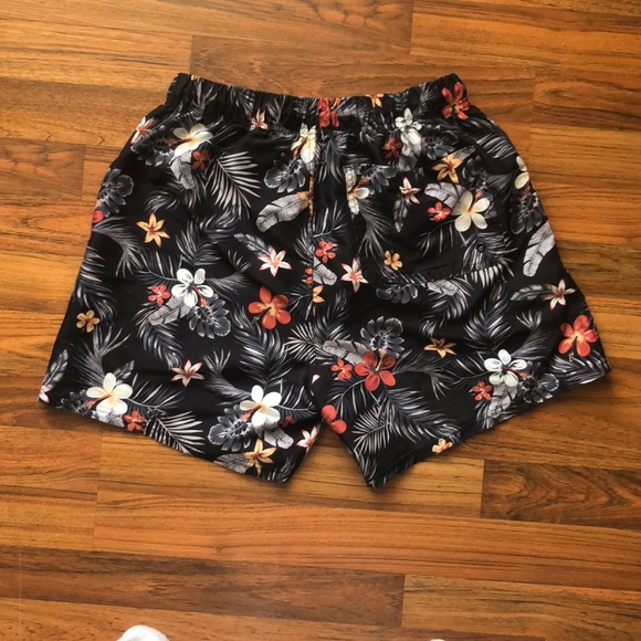 Floral Swim Trunks - Picture 3 of 6